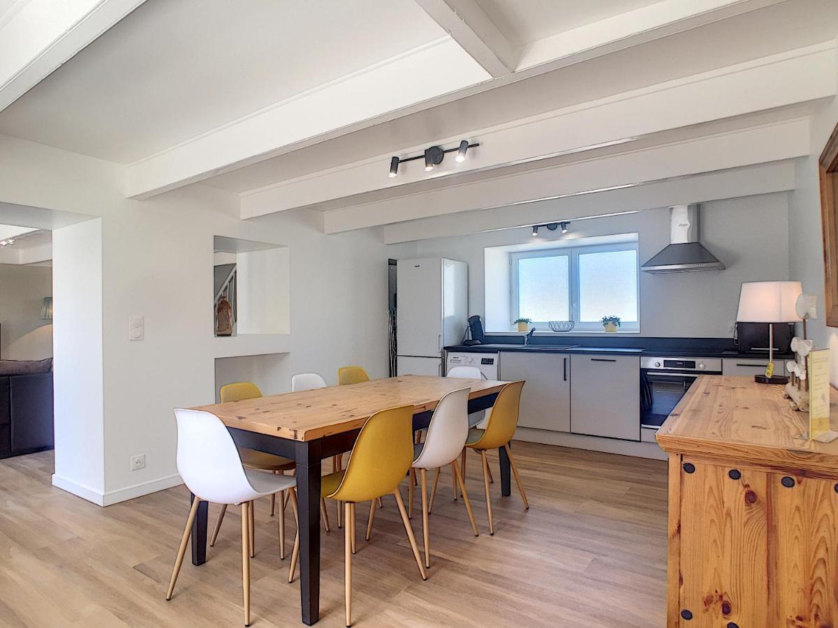 Maison 6 Pers Proche Centre Ville Bréhal Екстериор снимка