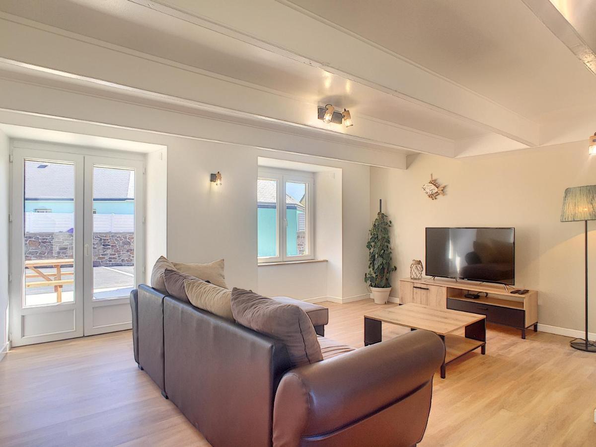 Maison 6 Pers Proche Centre Ville Bréhal Екстериор снимка
